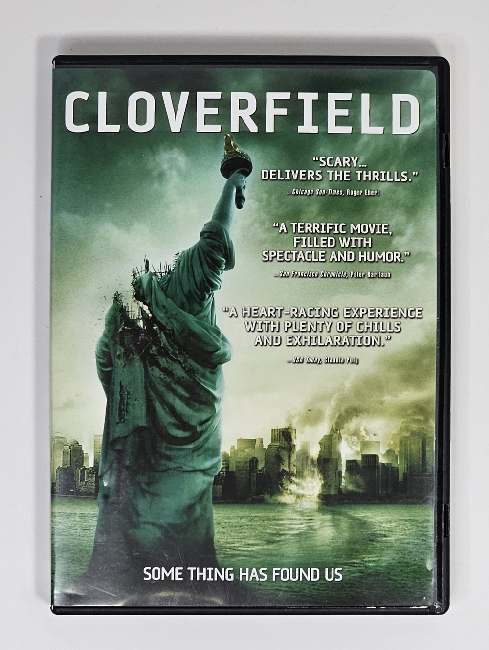 Cloverfield (2008) DVD with Lizzy Caplan, Jessica Lucas, TJ Miller